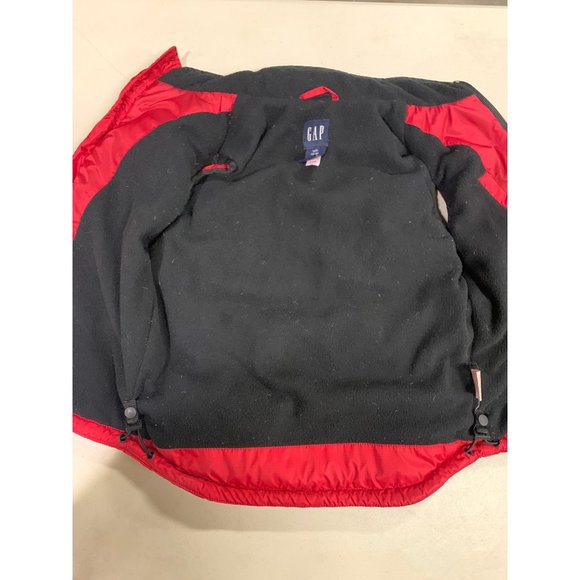 EUC GAP Red Vest Lined Insulated Size Small - Picture 6 of 10